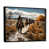 Black Floater Framed