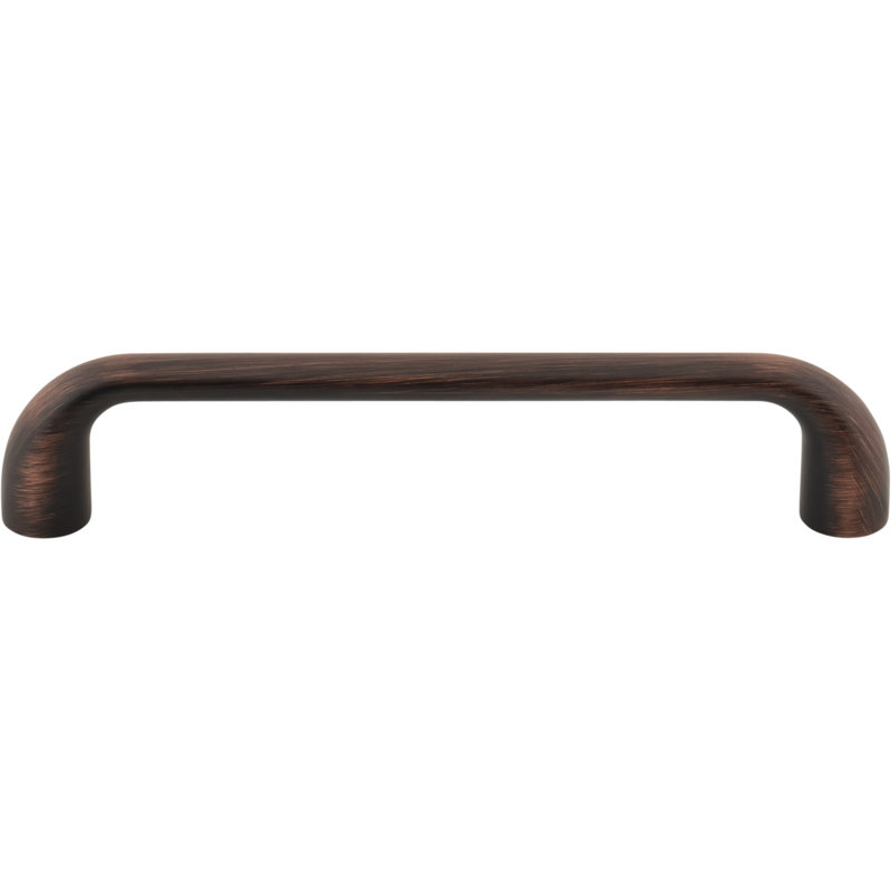 Loxley Bar Pull, Brushed Oil Rubbed Bronze, 6 5/16"