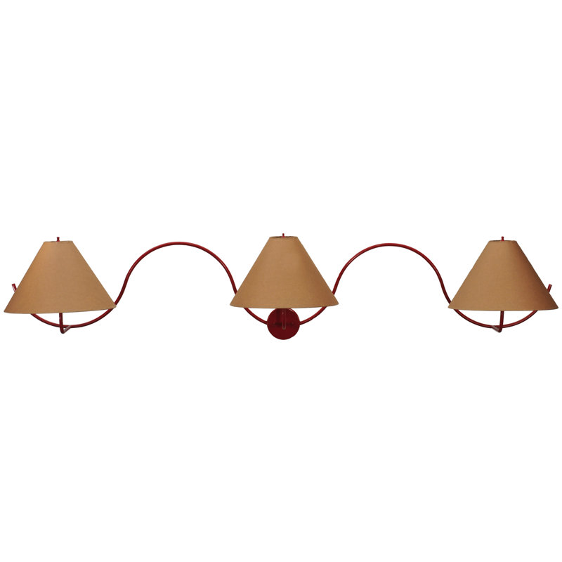 3 - Light Armed Sconce