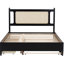 Lit plateforme avec rangement Poler-434822797