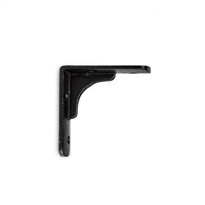 Ensemble de 2 supports simples noirs