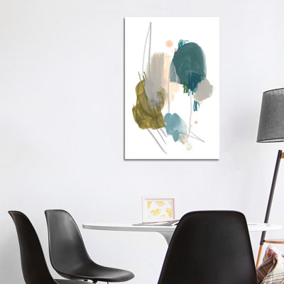 Idle Gesture I 1 Piece Wrapped Canvas Wall Art