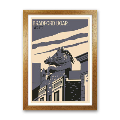 Bradford Boar by Richard O'Neill - Print