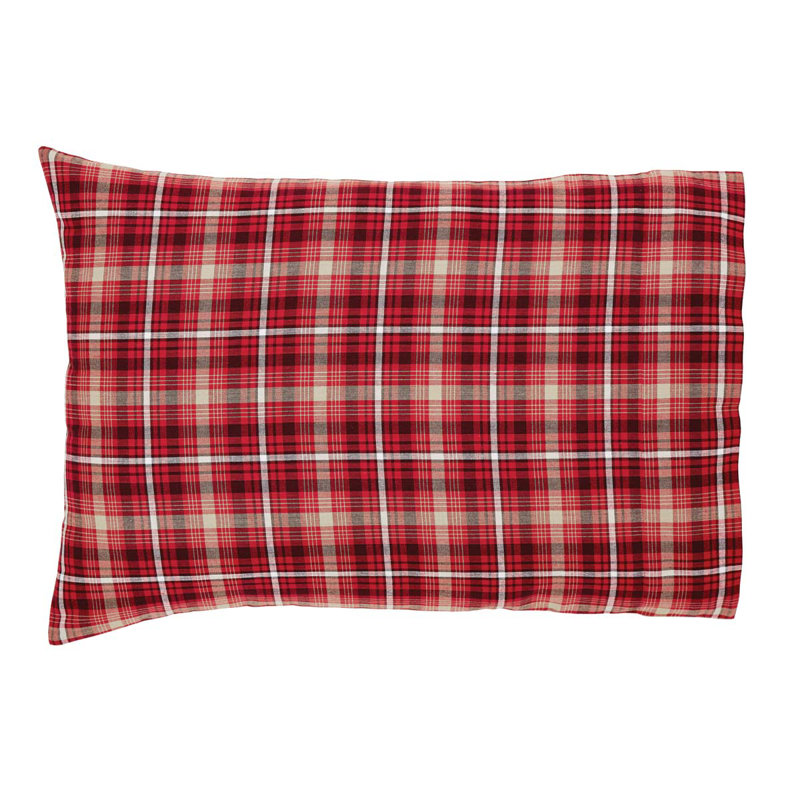 Braxton 100% Cotton Plaid - Set of 2, Standard