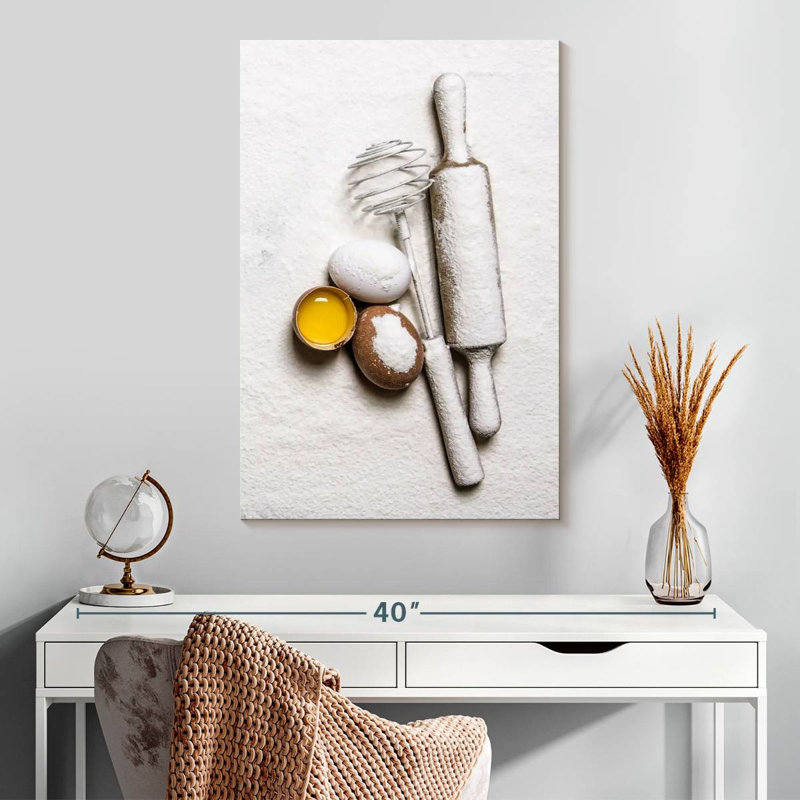 Bread Making Staples, 30" H x 20" W