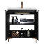 Ensemble de meuble-lavabo simple 30 po Damontrae-1000776680