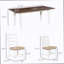 Ensemble de mobilier de piscine extérieure, ensemble de mobilier de jardin