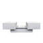Table basse avec plateau coulissant, table centrale avec compartiment de rangement caché, table extensible pour le salon-555239569