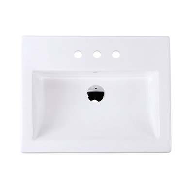 Aquagrande 23.5'' L Bathroom Sink
