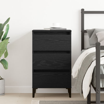 40cm W Manufactured Wood Bedside Table