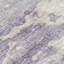 Tapis mauve / gris en polyester tissé à la machine Skara-87382078