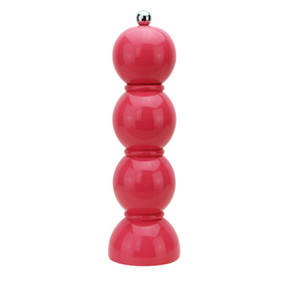 Bobbin Wood Salt or Pepper Grinder