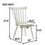 Ensemble de 2 chaises en bois massif-2076121487