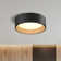 Luna Glass LED Flush Mount