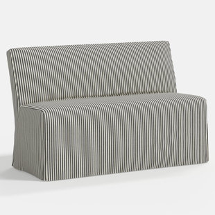 Banc rembourré Stoffer Home x Fabric and Co. Lindy