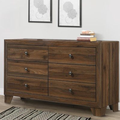 Commode 6 tiroirs Leanne