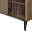 Bureau 48 po en chêne gris et finition noire-770229237