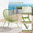 2-Piece Outdoor Seating Acapulco Chair-944302644