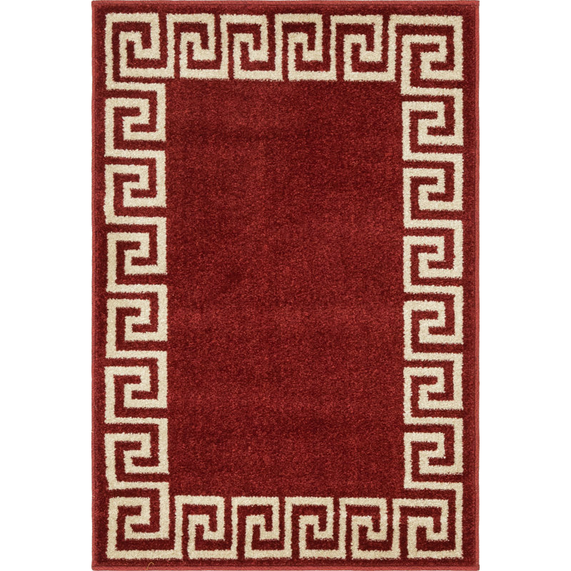 Balabak Geometric Indoor Rug, Rectangle 2' x 3'1"