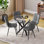Canvar 4 - Person Dining Set