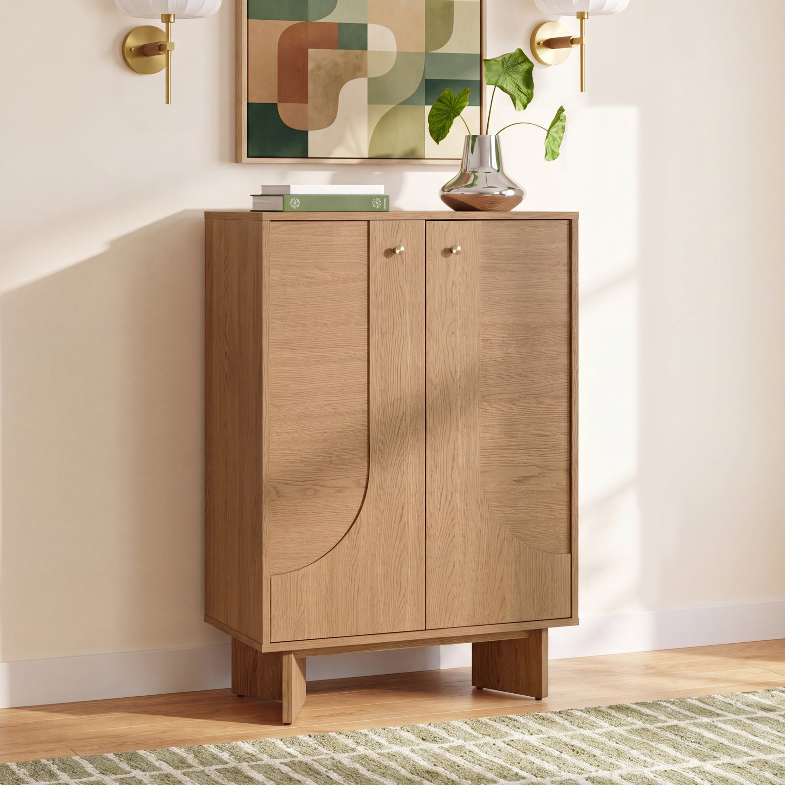Malyun Accent Cabinet