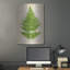 Art mural en métal Rosalind Wheeler «Polybotrya Osmundacées» par Art Licensing Studio