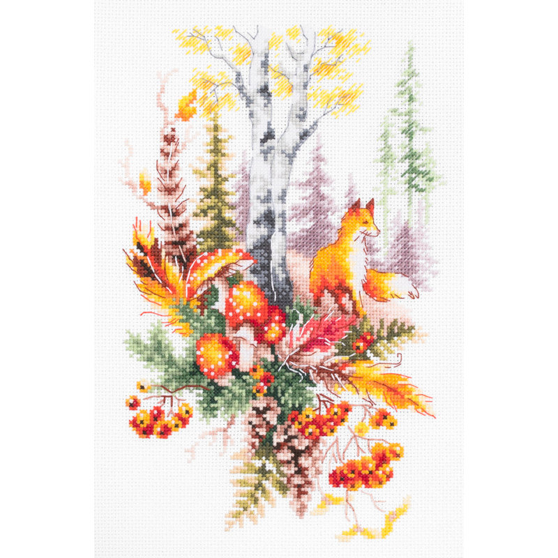 Autumn Forest Spirit 250-698 au point de croix compté