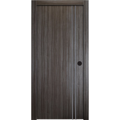 Porte standard affleurante en bois manufacturé Palladio