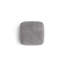 Carlens 106cm Wide Solid Colour Pouffe Ottoman-255385791