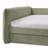 1Pc Modern Daybed Pull Out Trundle Button Tufted Nailhead Trim Bedroom Living Room Furniture-1695933574