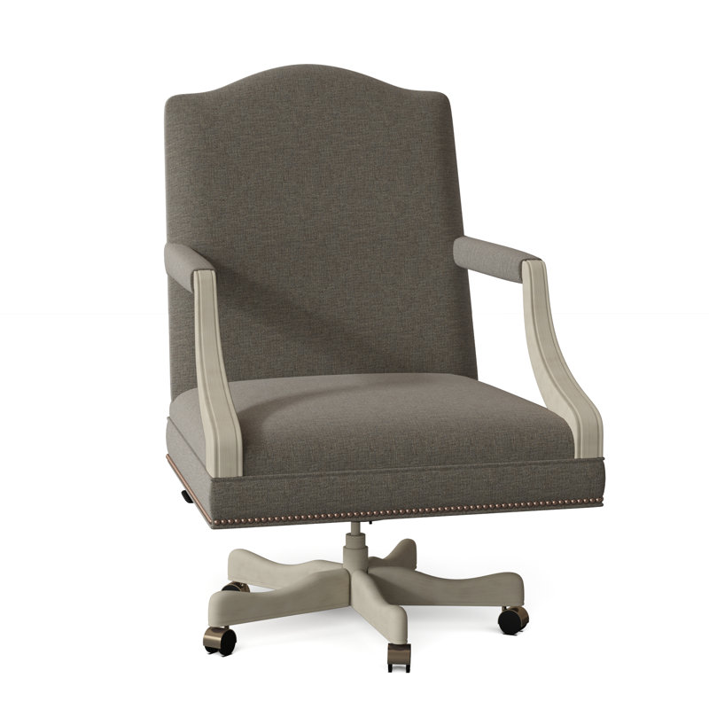 Troy Swivel Task Chair, Putty (3152 65), Almond Buff