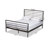 Charee Metal Open-Frame Bed-1631925199