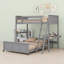 Bunk Bed With Desk-2084467880