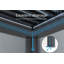 3.6 X 4 Aluminum Pergola With Lights