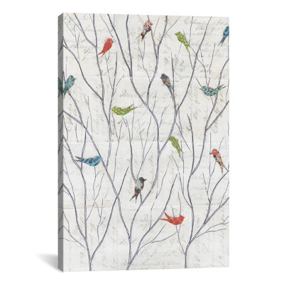 «Summer Birds Context I», impression