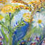  Coussin Flower