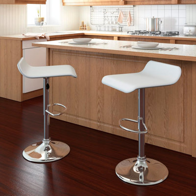 Tabouret de bar pivotant à hauteur réglable Abadie
