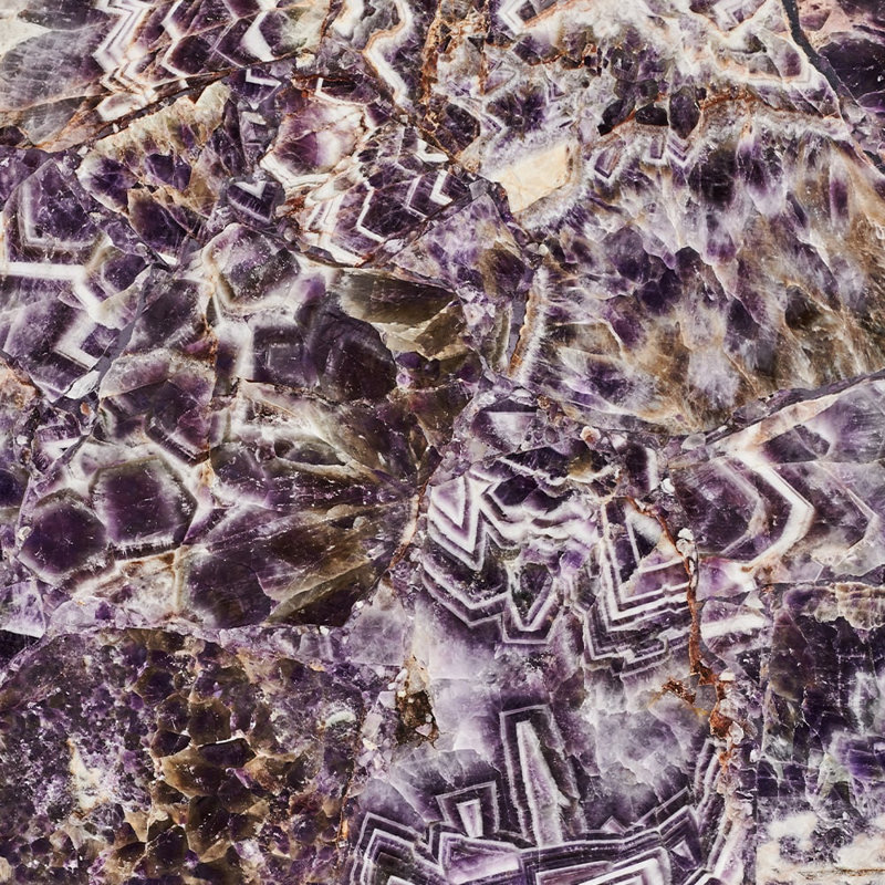 Contenant améthyste