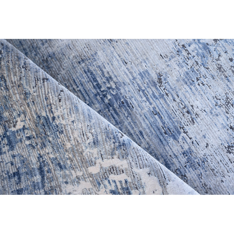 Aspirations Abstract Area Rug, Rectangle 9' x 12'