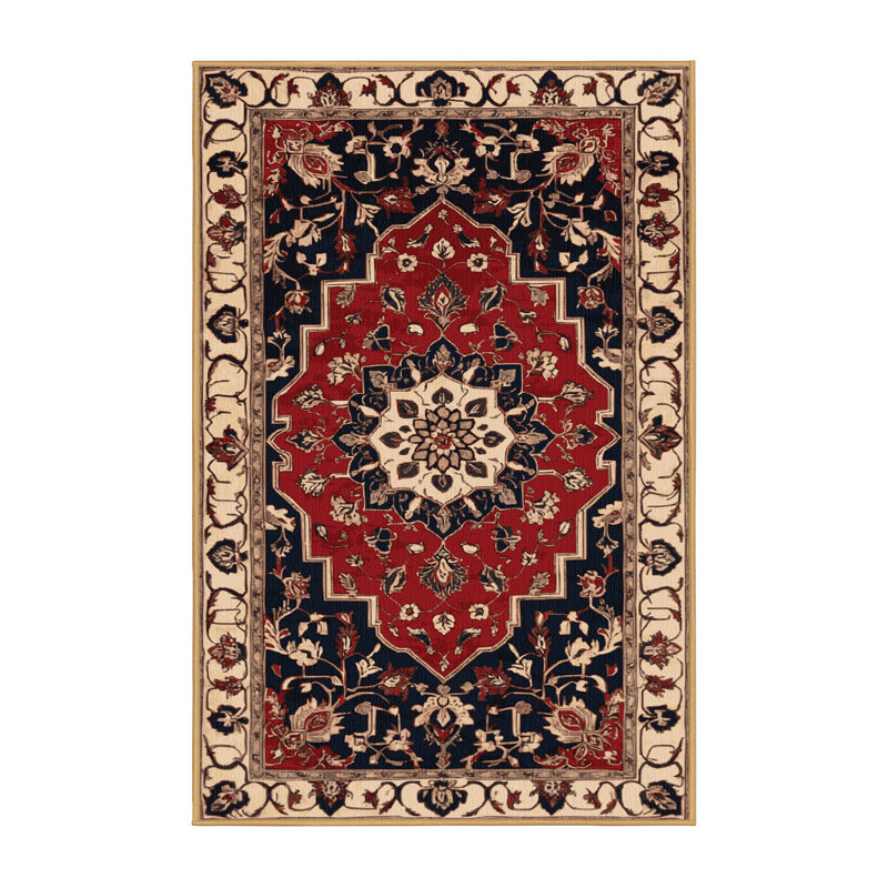 Tapis brun lavable à la machine, Tapis de couloir 2 pi x 5 pi