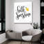 «Hello Sunshine» par Imperfect Dust - Art textuel sans cadre-950271232
