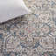 Oriental Area Rug in Ivory/Navy-71610420
