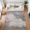 Premium Machine Washable Mouton Abstract Rug
