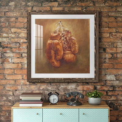 " Rustic Sports I " Painting Print