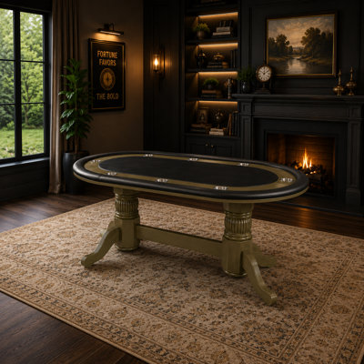 80 " Poker Game Table By RAM Game Room