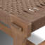 MOXIE Outdoor Teak Dining Bench