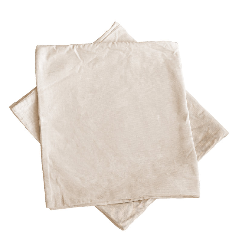 Rectangular Lumbar Pillow Cover, Angora