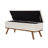 Leaysia Linen Upholstered Storage Bench-1142949411