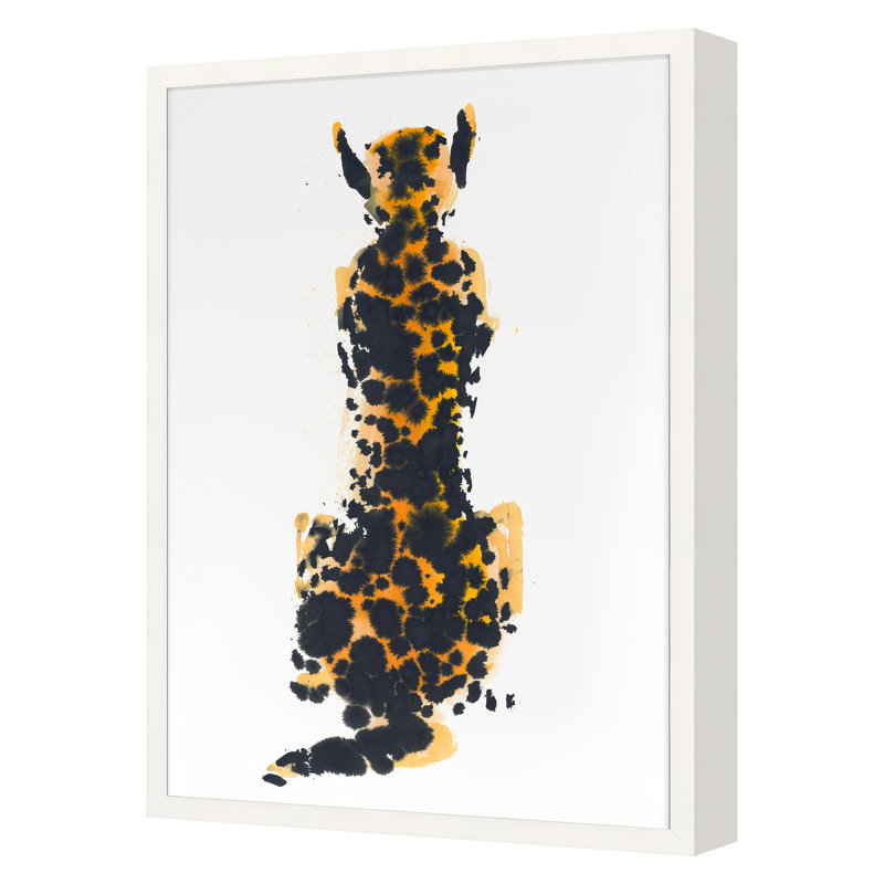 Wild Spots 3 Print by Ngo, PC, 30'' H x 21'' W, White Single Picture Framed