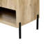 Armoire de salle de bain avec tiroir coulissant, meuble de rangement pour salle de bain avec tablette ouverte